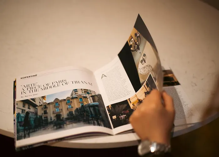 Arte Boutique 5* Tirana