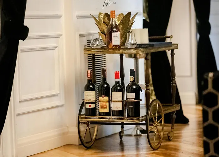 Arte Boutique Hotel Tirana