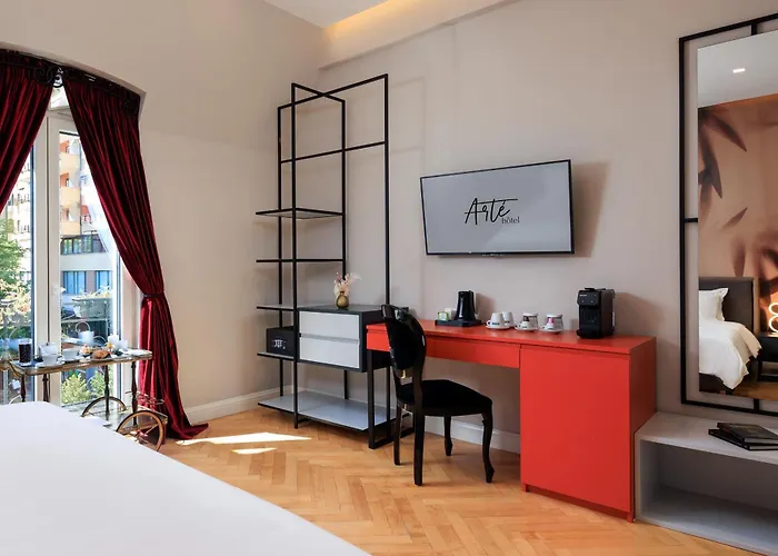 Arte Boutique Hotel Tirana
