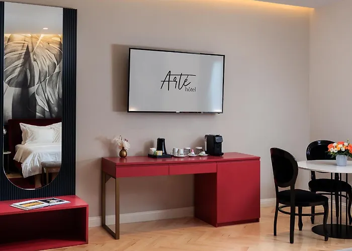 Arte Boutique 5* Tirana