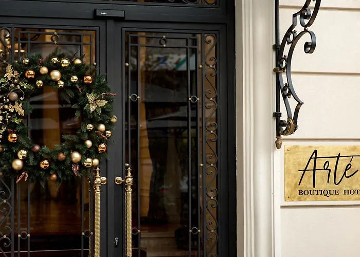 Arte Boutique Hotel Tirana